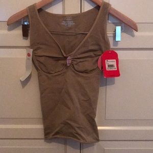 NWT - SPANX Nude Seamless Tank